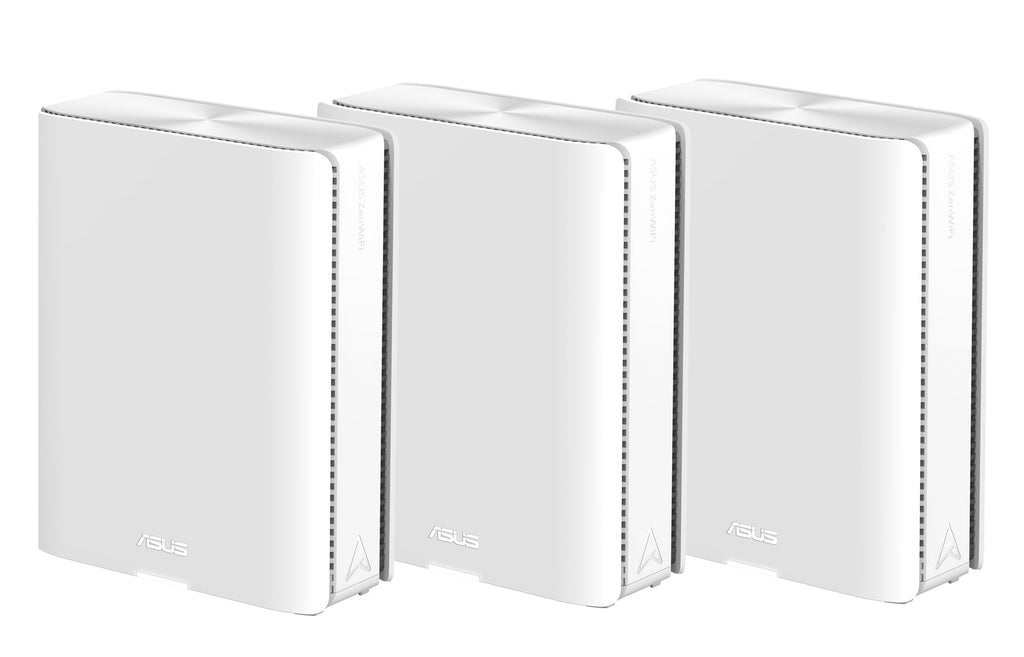 ASUS ZenWiFi BT6 WiFi 7 Mesh Router - Tri-Band, 3k sq. ft. x2 WAN (1 PK)