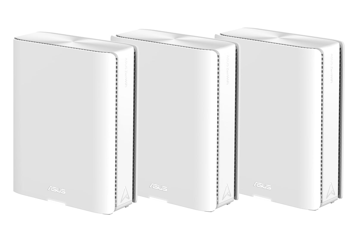 ASUS ZenWiFi BT6 WiFi 7 Mesh Router - Tri-Band, 3k sq. ft. x2 WAN (1 PK)