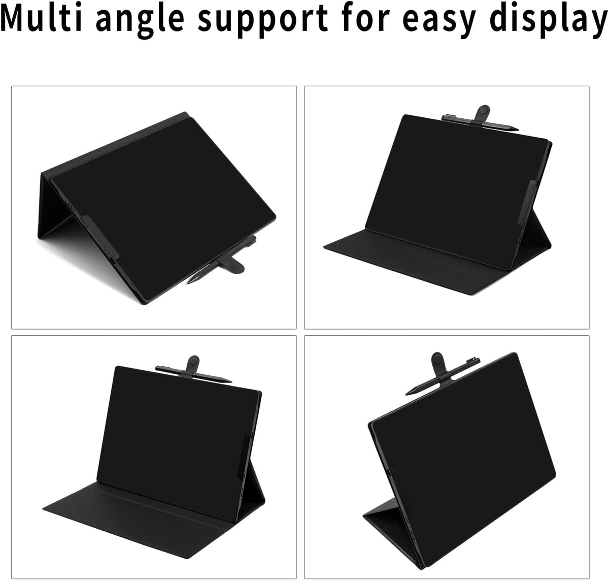 12 Inch Rechargeable LCD Writing Tablet with Cover for Adults