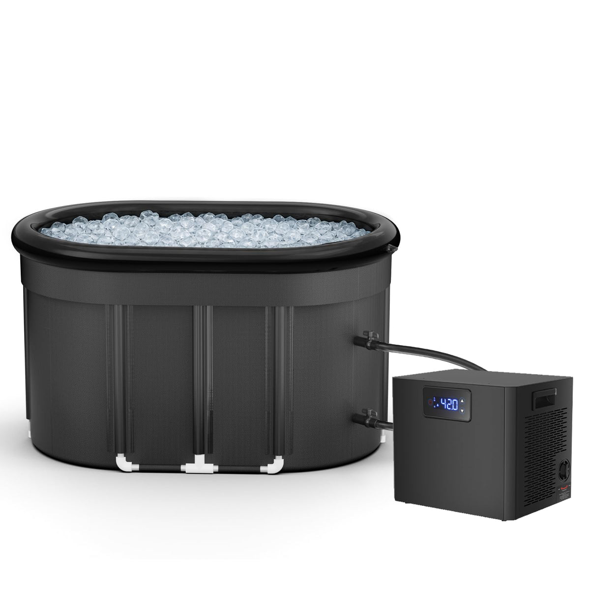 Cold Plunge Chiller for Ice Bath Tub, 1/3HP Water Chiller, Built-in Filter