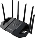 ASUS TUF Gaming BE6500 WiFi 7 Router - Dual-Band, Up to 6.5 Gbps Wireless, Game Accelerator, Multi-Link Operation (MLO), (x4) 2.5GbE Ports, Mesh + VPN Compatible, & Subscription-Free Network Security