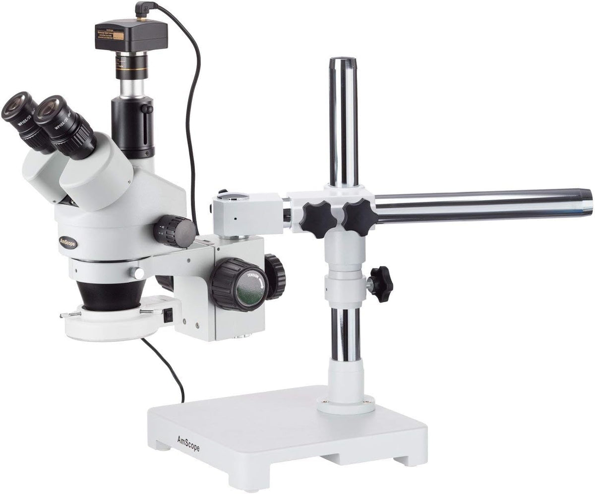 AmScope SM-3TY-54S-5M Digital Professional Trinocular Stereo Zoom