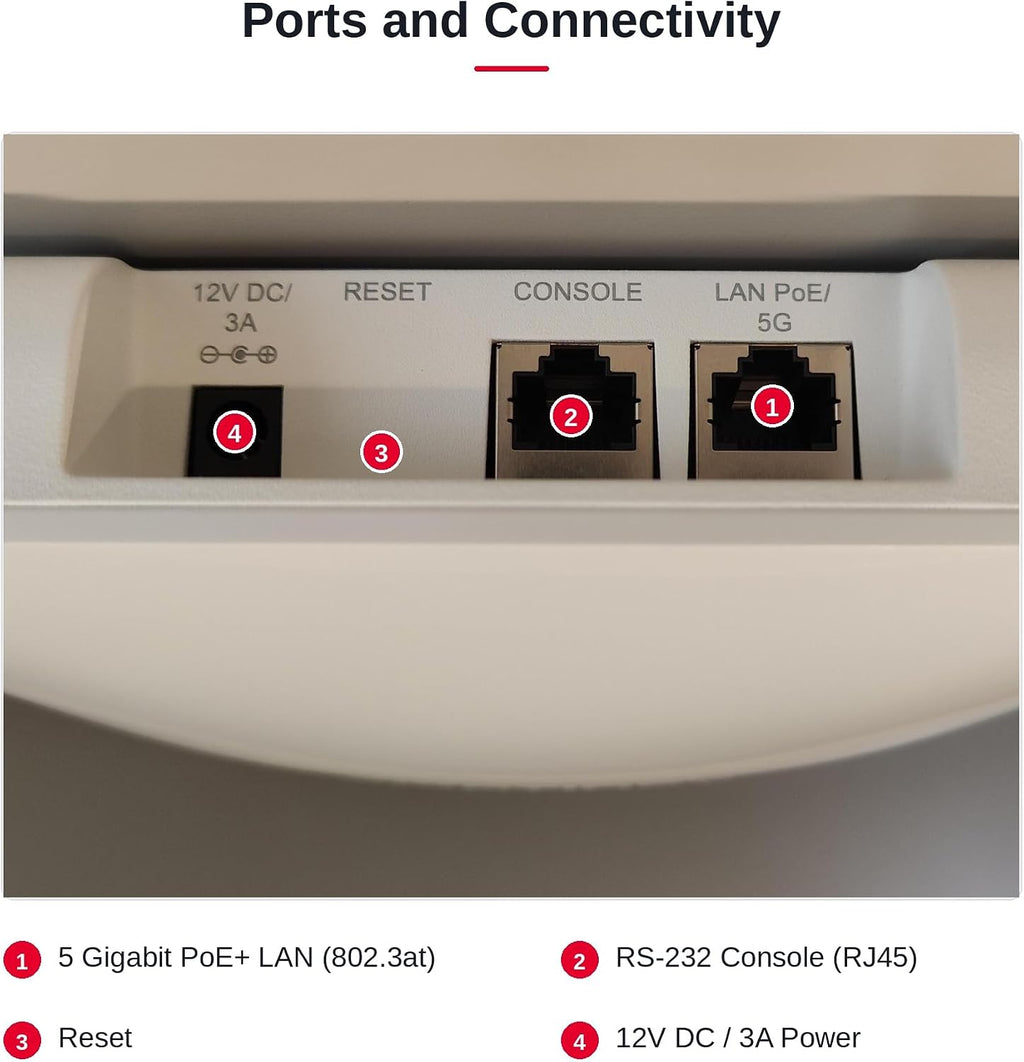 Fortinet - FAP-231K-A - Fortinet FortiAP 231K Tri Band Wi-Fi 7 IEEE 802.11a/b/g/n/ac/ax/be/e/h/i/j/k/r/v 9.32 Gbit/s