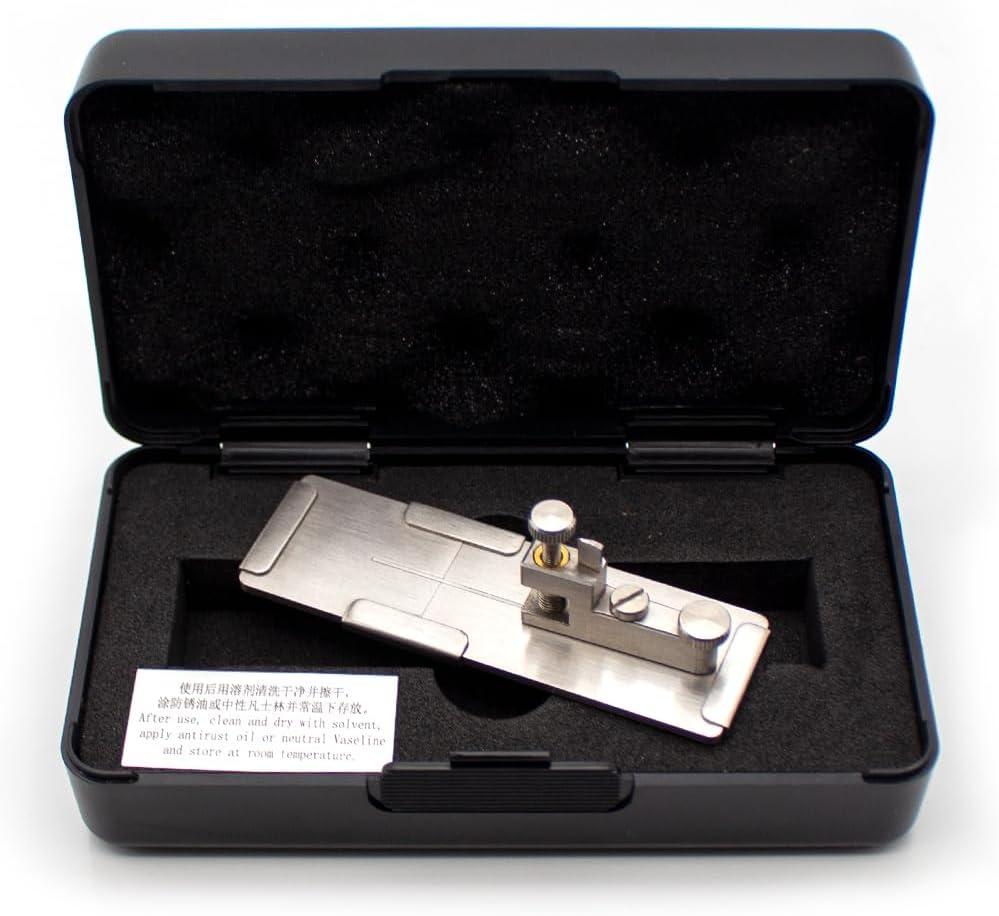 Microtome Fiber Slicer Fiber Fineness Analysis Yarn Cross Section Slice Cutter Textile Instrument Y172