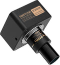 Swiftcam 20MP USB 3.0 Microscope Camera with Reduction Lens and Calibration Kit, Digital Eyepiece for Compound and Stereo Microscopes, Compatible with Windows/Mac/Linux