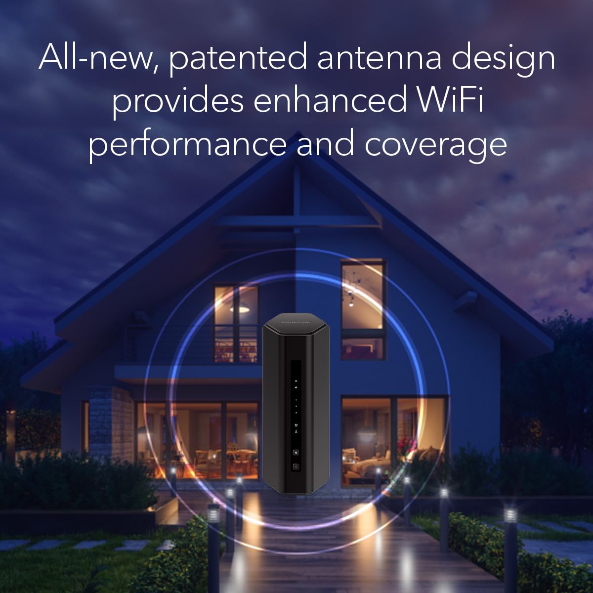 NETGEAR Nighthawk WiFi 7 Router BE17000, Up to 3,300 sq ft, 17 Gbps