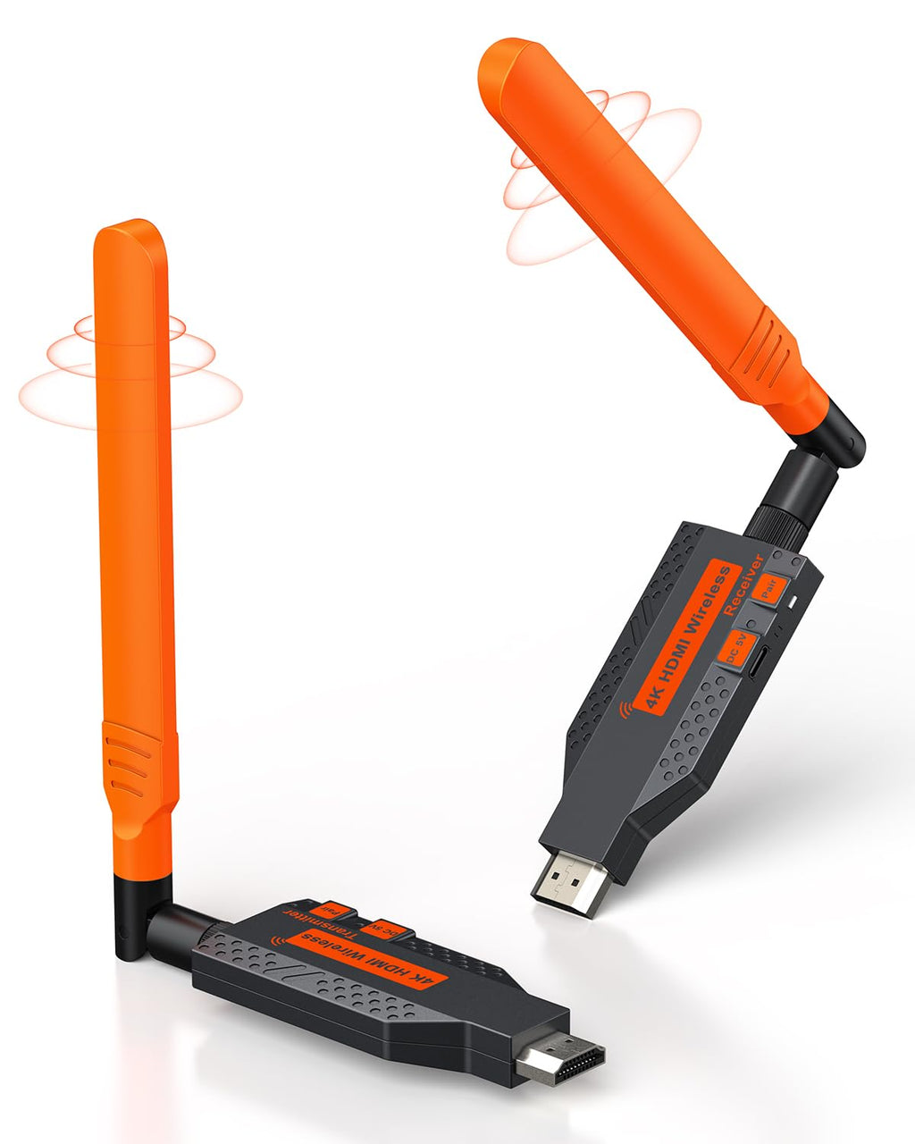 Coolpie Wireless HDMI Transmitter and Receiver for Multiple TVs (1TX-4RX)