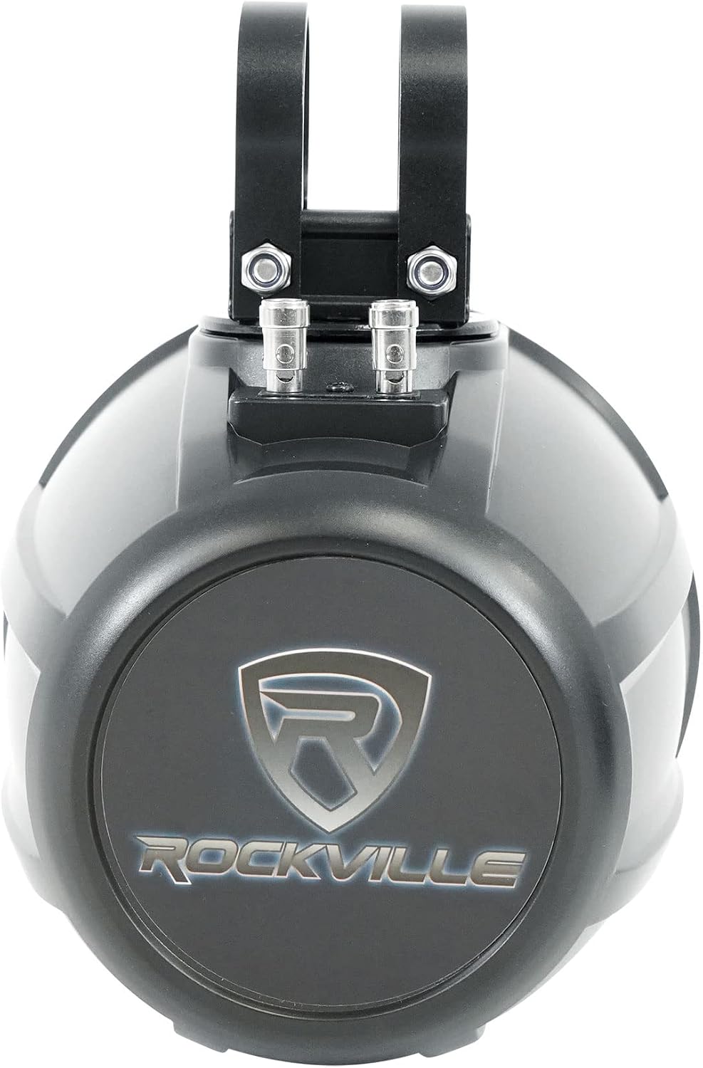 Rockville UT525B 5.25" Black UTV Rollbar Wakeboard Marine Speakers Pair