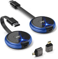 HDMI Wireless Transmitter and Receiver 4K,AIMIBO Live Streaming Video/Audio