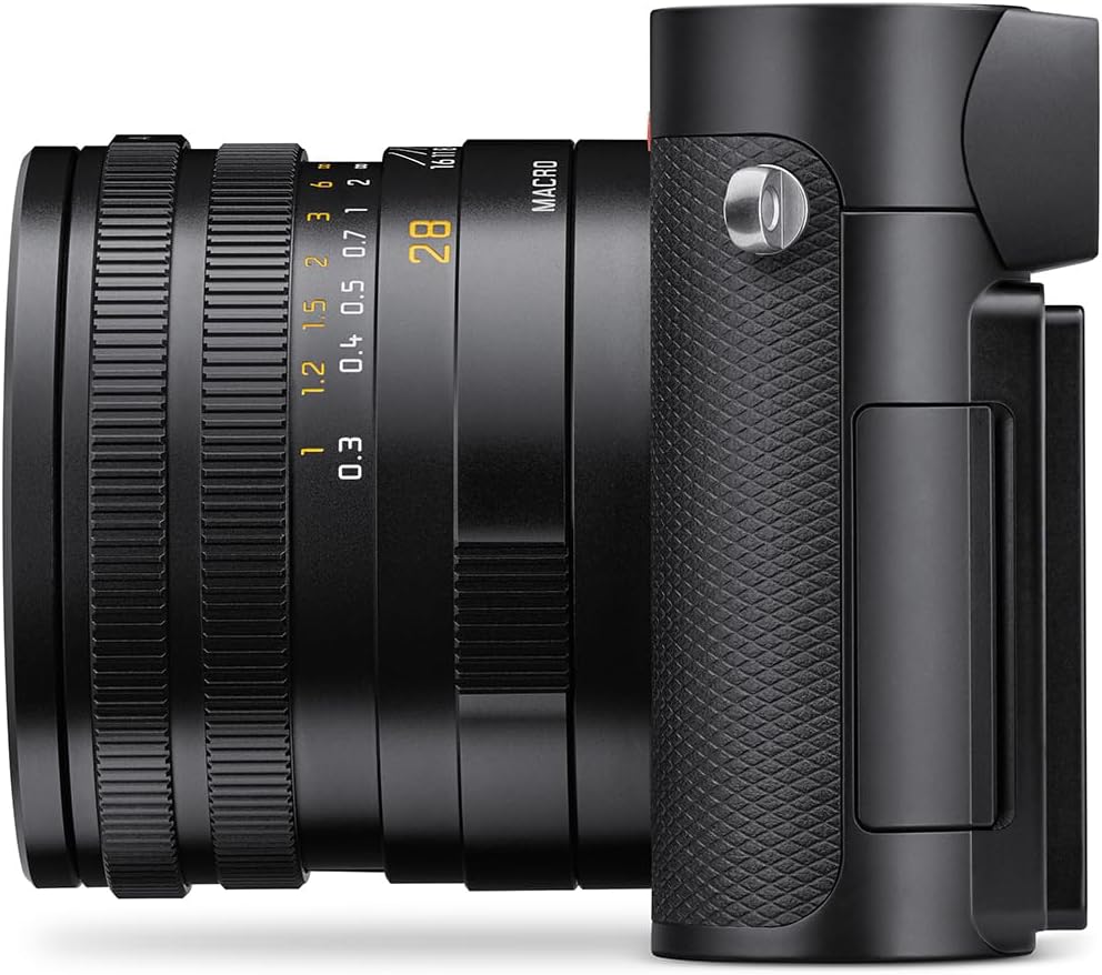 Leica Q3 Compact Digital Camera (19080) (Black)