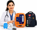 FILIXTRUEâ¢ Automated External Defibrillator AED Portable Device with LED Display Always Ready for Emergencies