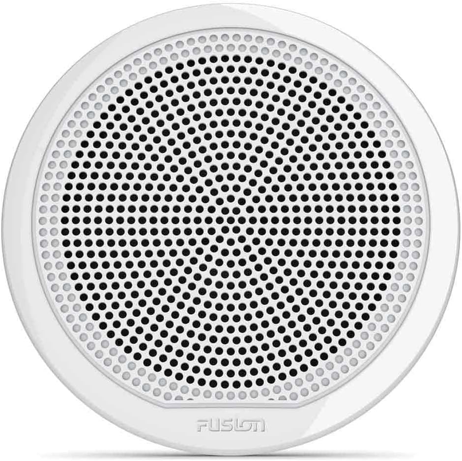 Fusion EL-F653W EL Series 6.5" 2-Way Marine Coax - White Classic Grill