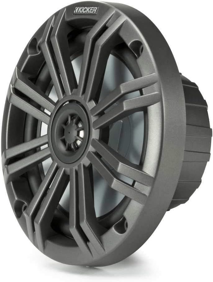 KICKER KM654 6.5in Marine Speakers 4 Pack w/ TB10 Subwoofer