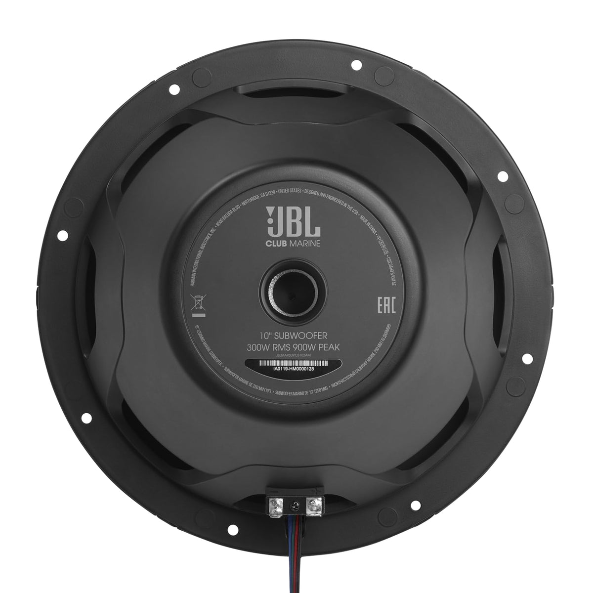 JBL CB62 - High Performance 6-1/2" 2-Way Speakers, 75Wrms, 225W Peak, Sensitivity (@ 2.83V): 92dB, Frequency Response: 50Hz â 20kHz, Nominal Impedance: 4ohm