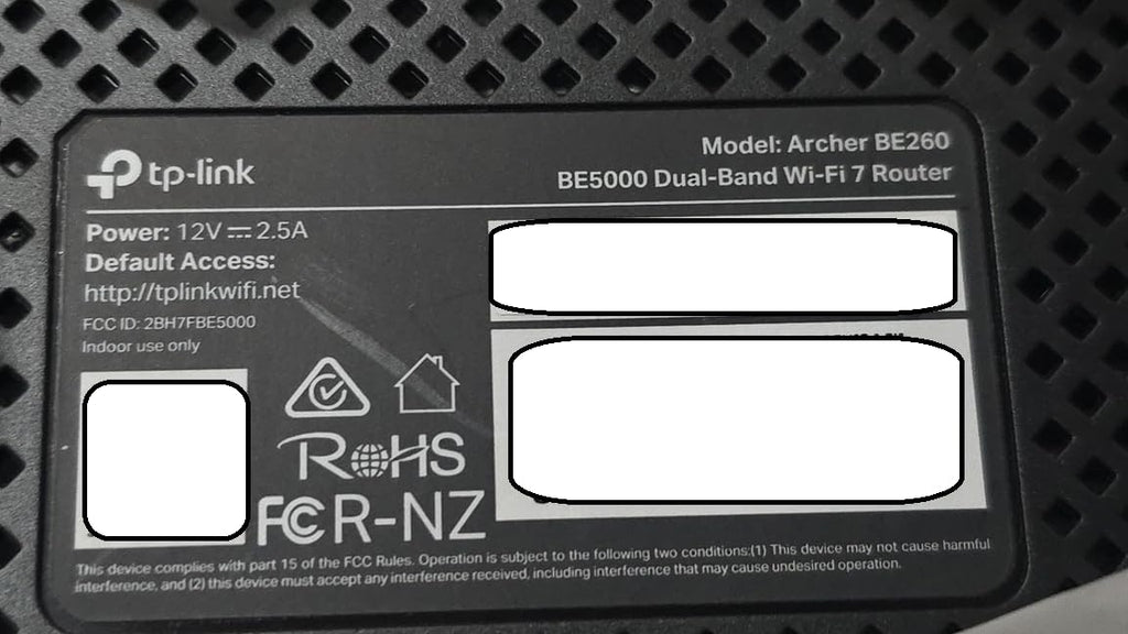 TP-Link Dual-Band BE3600 Wi-Fi 7 Router, Archer BE230