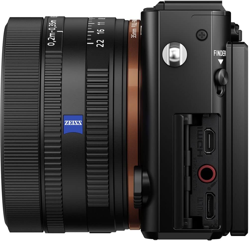 Sony Cyber-Shot DSC-RX1R II Digital Camera & Photo Software Bundle