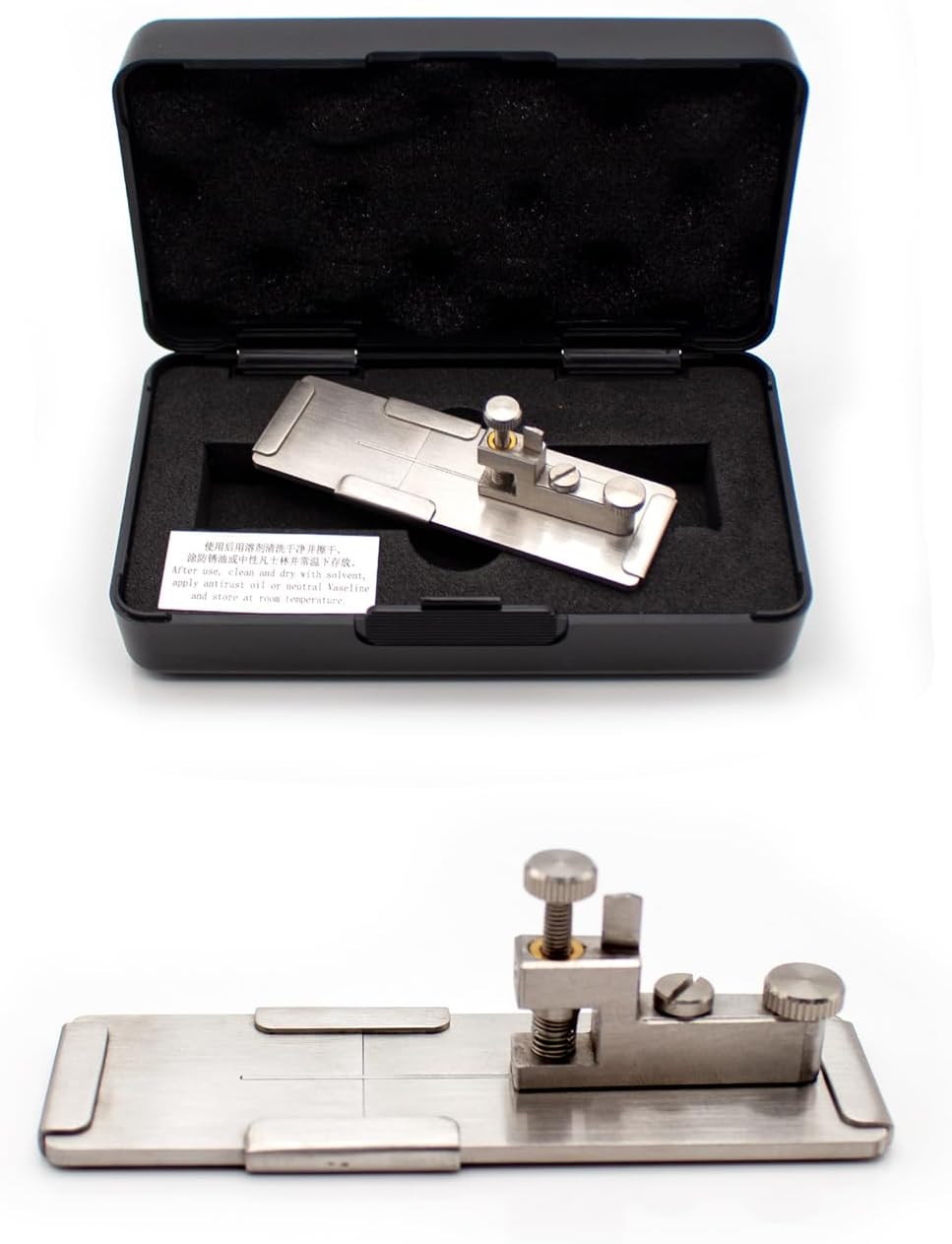 Microtome Fiber Slicer Fiber Fineness Analysis Yarn Cross Section Slice Cutter Textile Instrument Y172