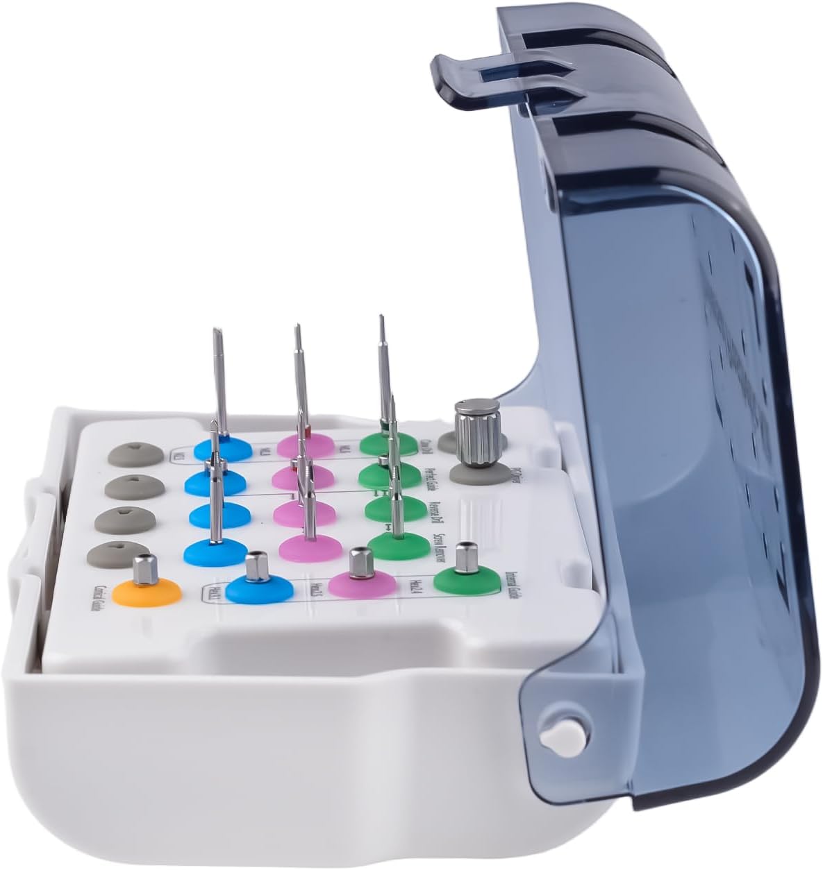 Implant Screwdriver Set Broken Screw Extractor Remove kit Driver Guide Restoration Tools