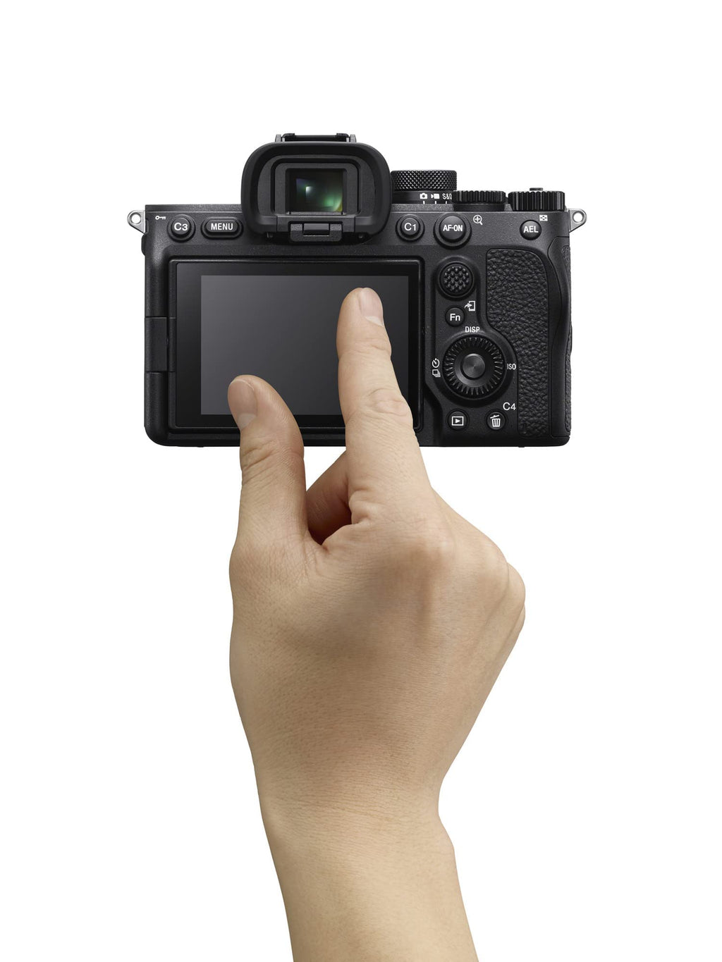 Sony Alpha a7 IV Mirrorless Camera with 28-70mm Lens Black