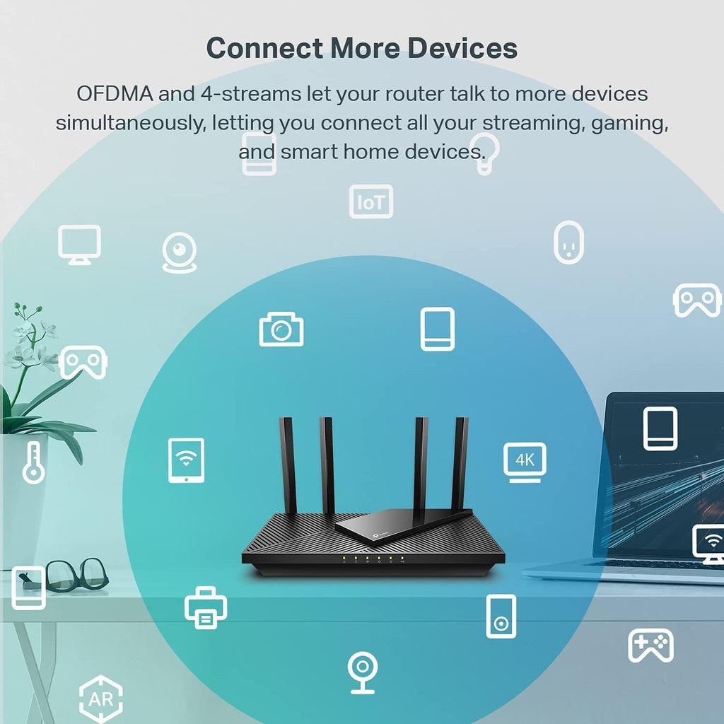 TP-Link AX5400 WiFi 6 Router (Archer AX73)