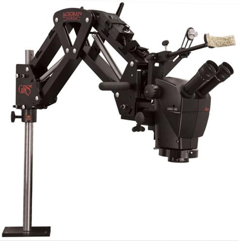 GRS GRS 003-657 Acrobat Versa Stand & Leica A60 Complete Package with 0.63x Objective Lens