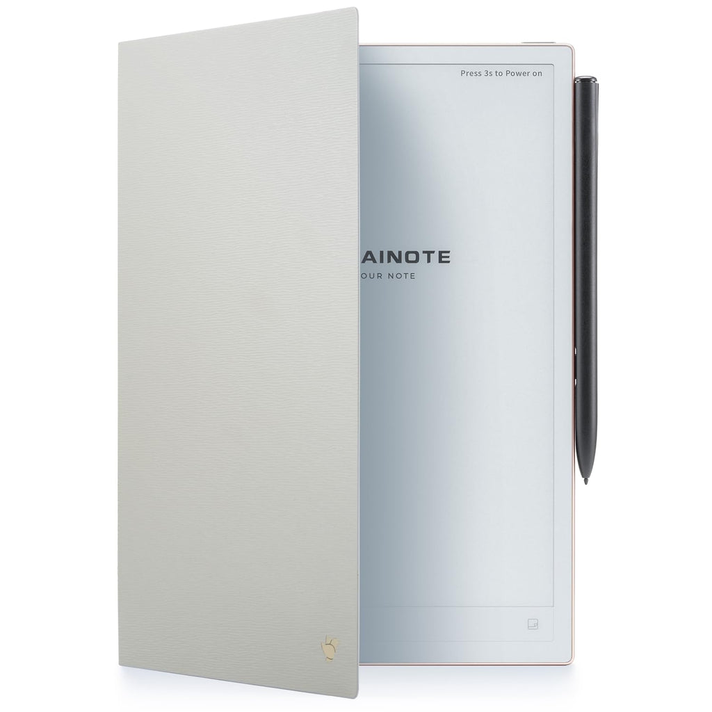 iflytek AINOTE 2 Bundle Blue,10.65" E-Ink Tablet for Meetings,4.2mm Ultrathin AI Paper Tablet Powered by ChatGPT,Support Voice-to-Text,Handwriting Conversion,18-Language Transcription for Work/Study