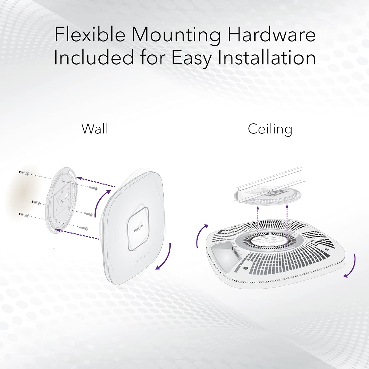 NETGEAR Cloud Managed WiFi 6 Wireless Access Point (WAX610)