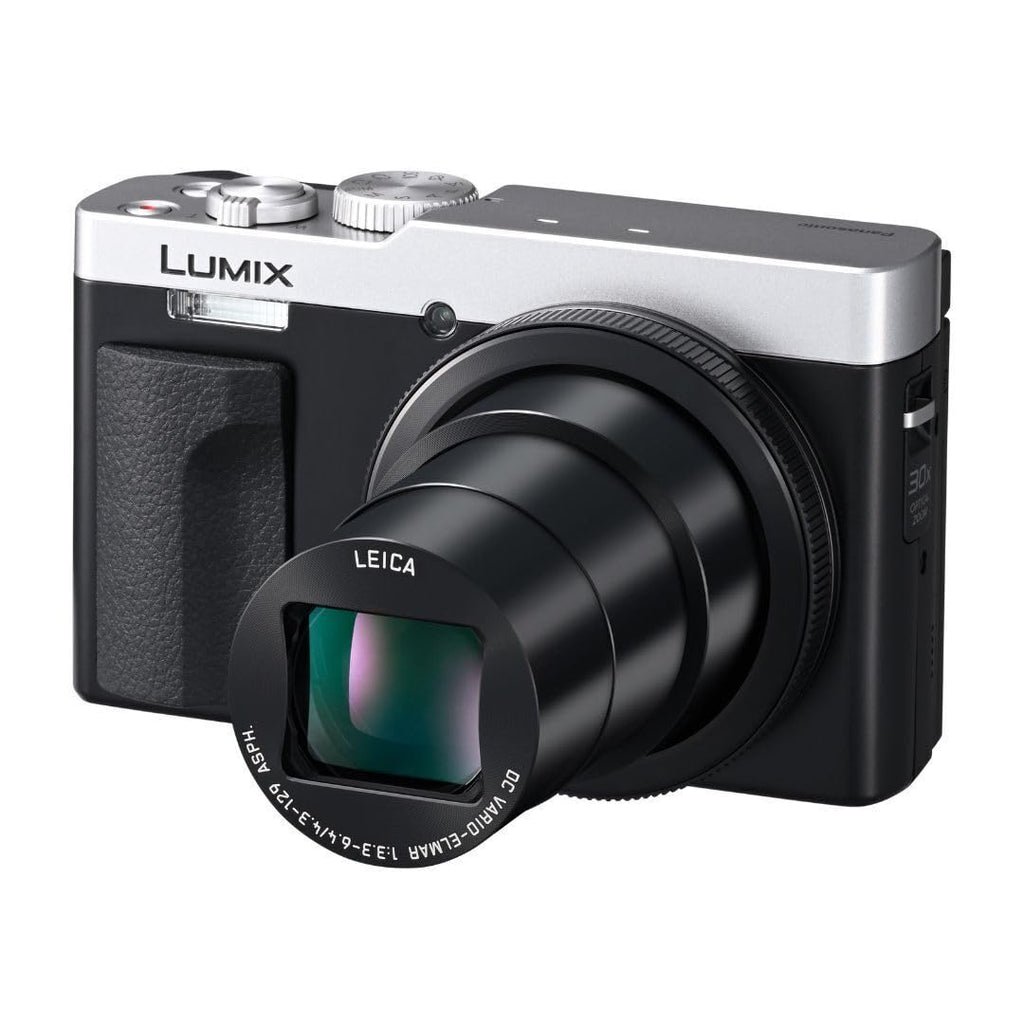Panasonic LUMIX ZS99 Point and Shoot Camera, Compact with 30x Optical Zoom (24-720mm), 4K Video/Photo, Great for Travel and Concerts, Black DC-ZS99K9