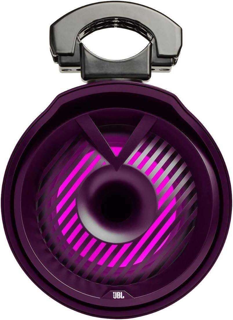 JBL - TOWER X Marine Series 8" 2 Way Compression Horn Tower Speaker RGB