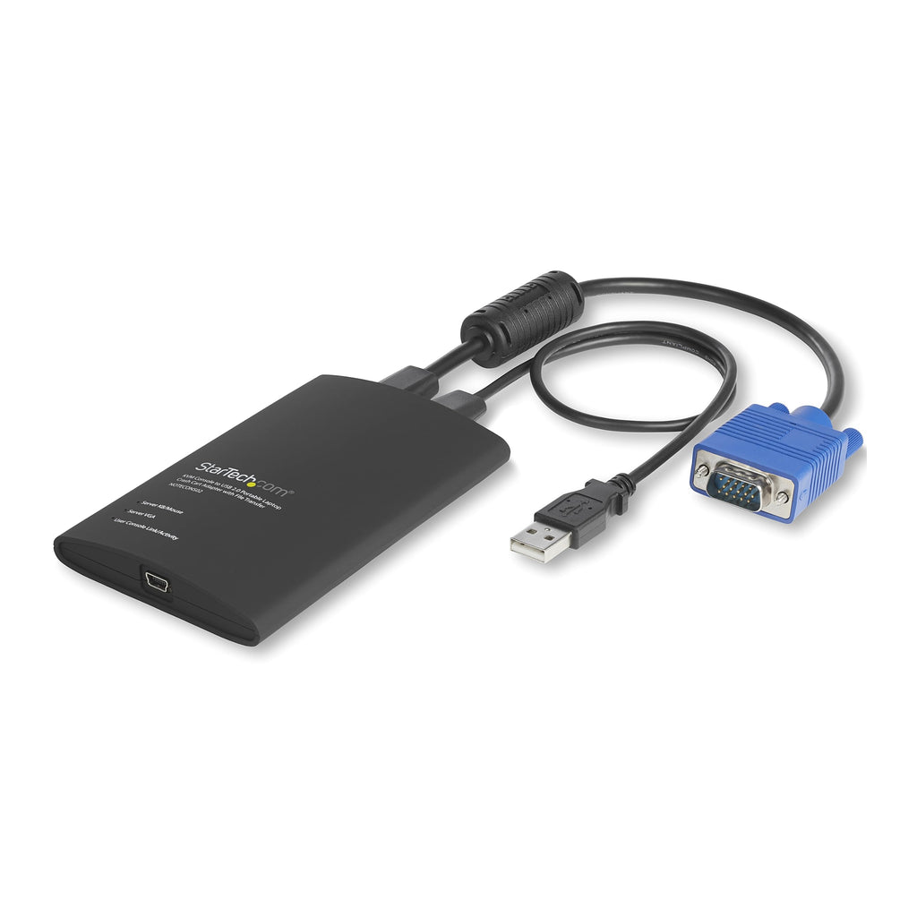 StarTech Crash Cart Adapter, Server Management, USB VGA, TAA (NOTECONS01)