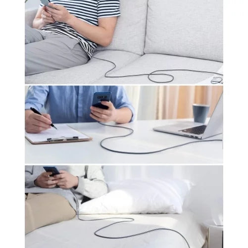 / RedMagic 6T, Fast Cable 8, 3S, Long Home Plug 5S 6, Type-C Red PD 6ft Nubia for 5G - 7 Cord Charger G8N OnePlus Pro, 7T, 36W Adapter USB-C Pro 3 Wall Power McLaren, AC QC3.0 Magic 5T,