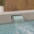 Stainless 17.7"x13.4"x5.5" Steel 304 Walmeck Waterfall