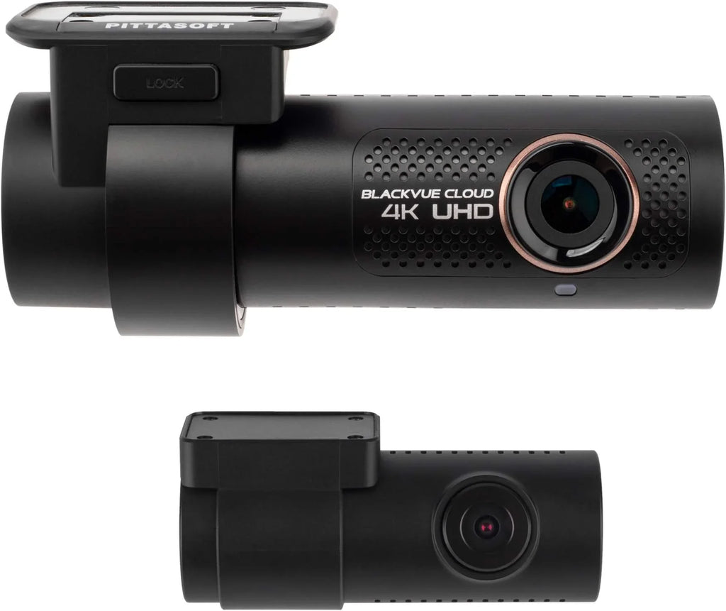 Monitor Voltage Dashcam,Parking BlackVue 4K UHD Cloud microSD 32GB Plus Mode DR900X-2CH with Card