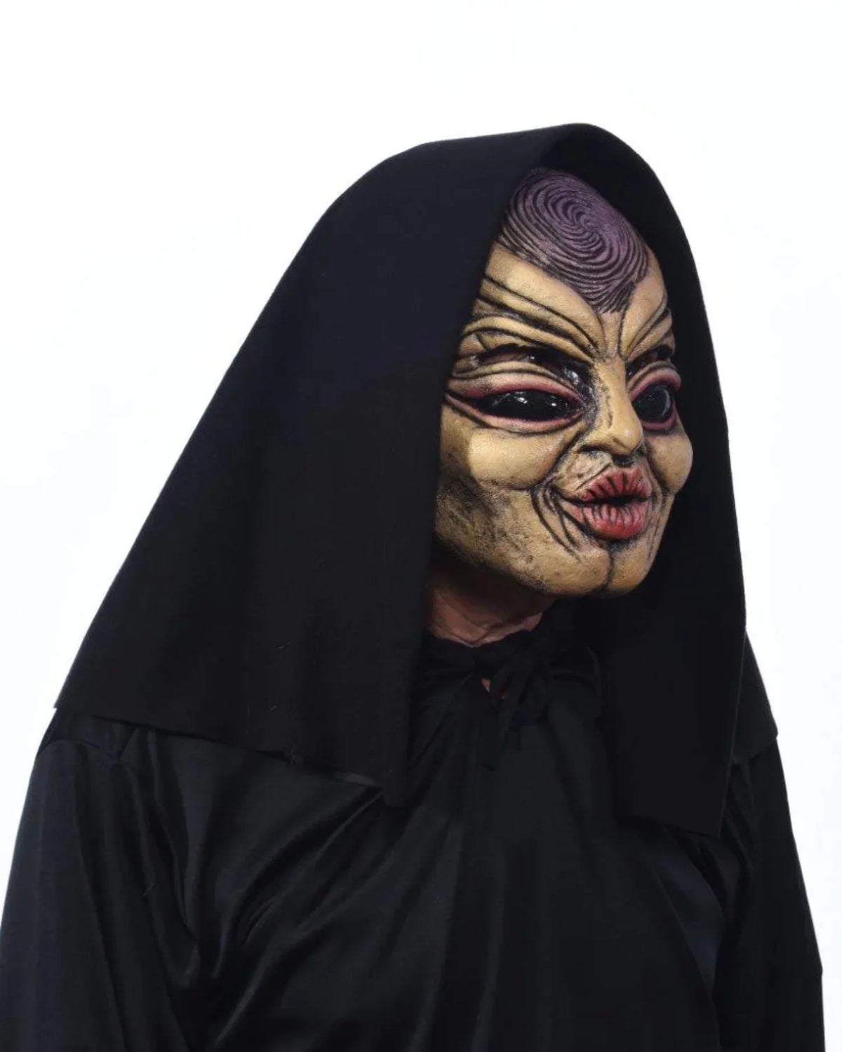 Alien Andromeda Cassiopeia Latex Zagone Halloween Studios Queen Adult Mask