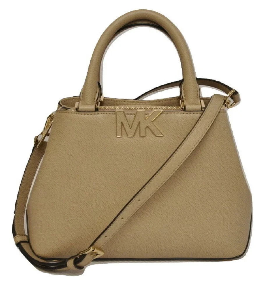 Logo Mk Small Kors Bag, Handbag Florence Michael Satchel Bisque