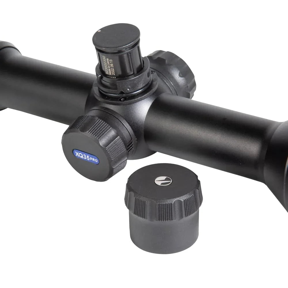 '- 2 Pulsar Thermion 2.5-10x35 XQ35 Rifle Pro Scope Thermal