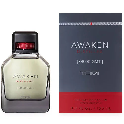 GMT De Men oz Distelled 3.4 08:00 ] by Extrait for Awaken Tume [ Parfum