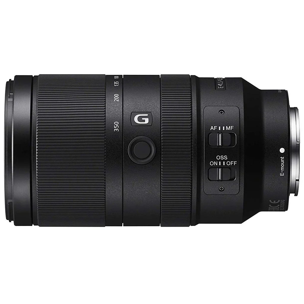 Sony E 70-350Mm F4.5-6.3 G Oss Super-Telephoto Lens Sel70350G