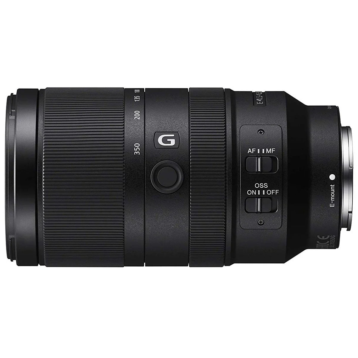 Sony E 70-350Mm F4.5-6.3 G Oss Super-Telephoto Lens Sel70350G