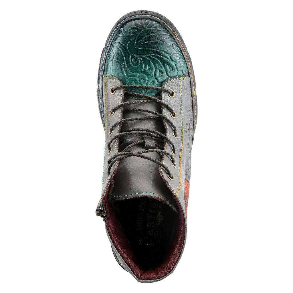 EU / 35 Step Daniellet Grey Sneaker US Women's Multi L'Artiste Spring 5