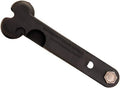 Scotty #1132 Electric Downrigger Replacement Emergency Crank Handle , Black
