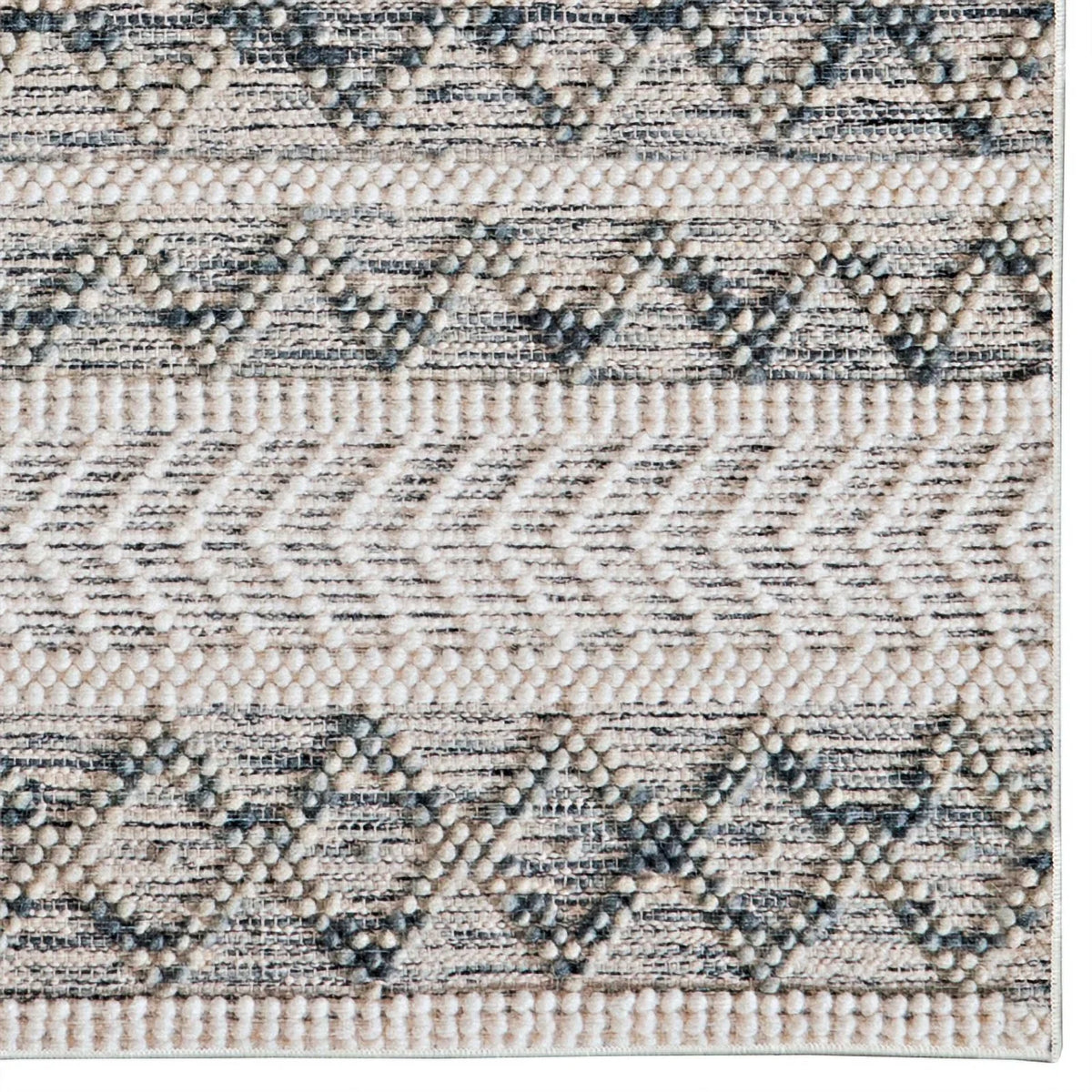 Marion Rug Cream Macomb 8' Area 10' Linon in x Polyester