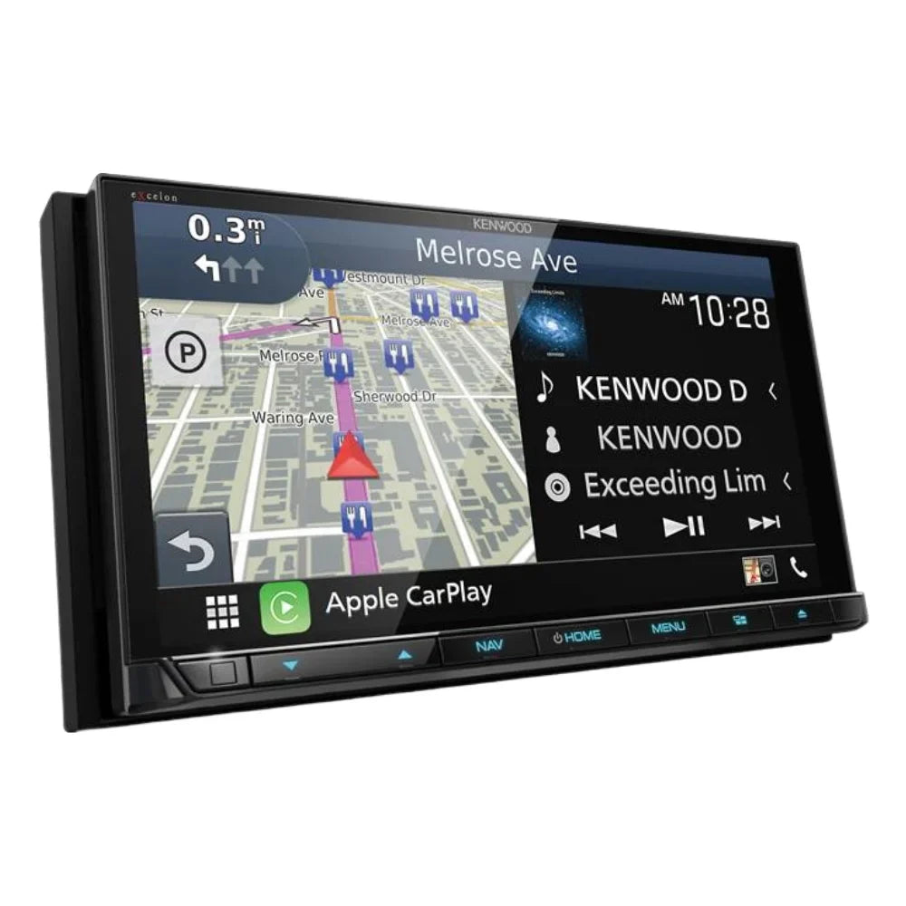 Universal DNX997XR DVD Receiver 6.8" CMOS-230 Backup New Navigation Camera & Kenwood