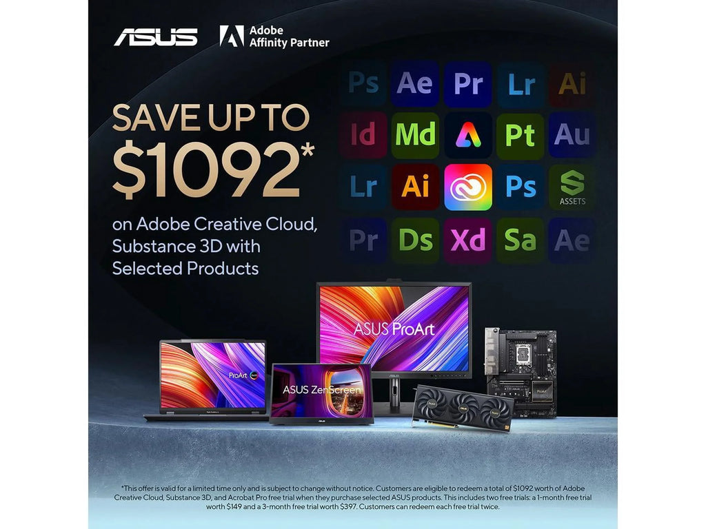 Asus Proart Display 24" (24.1" Viewable) 16:10 Hdr Professional Monitor (Pa248Crv) - Ips, (1920 X 1200), 97% Dci-P3, Delta E &Lt; 2, Calman Verified, Usb-C Pd 96W, Displayport, Daisy-Chain, Height Adjus