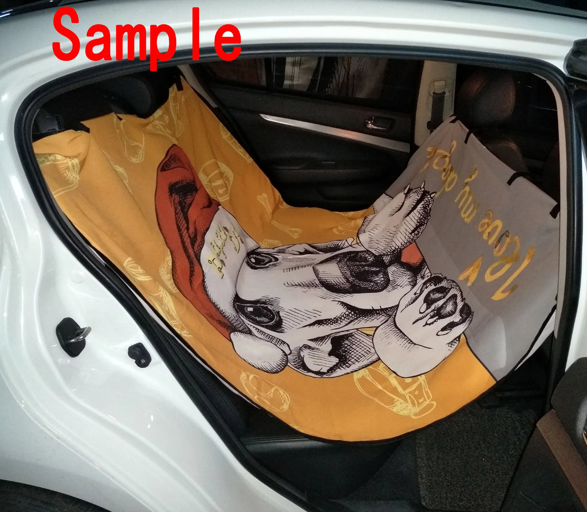 Car Happy Cars Pet 54x60 Seat Cargo SUV Seat Trunk Easter Trucks and Mat inches Cover Mat GCKG Dog Car New Hammock For design Mat