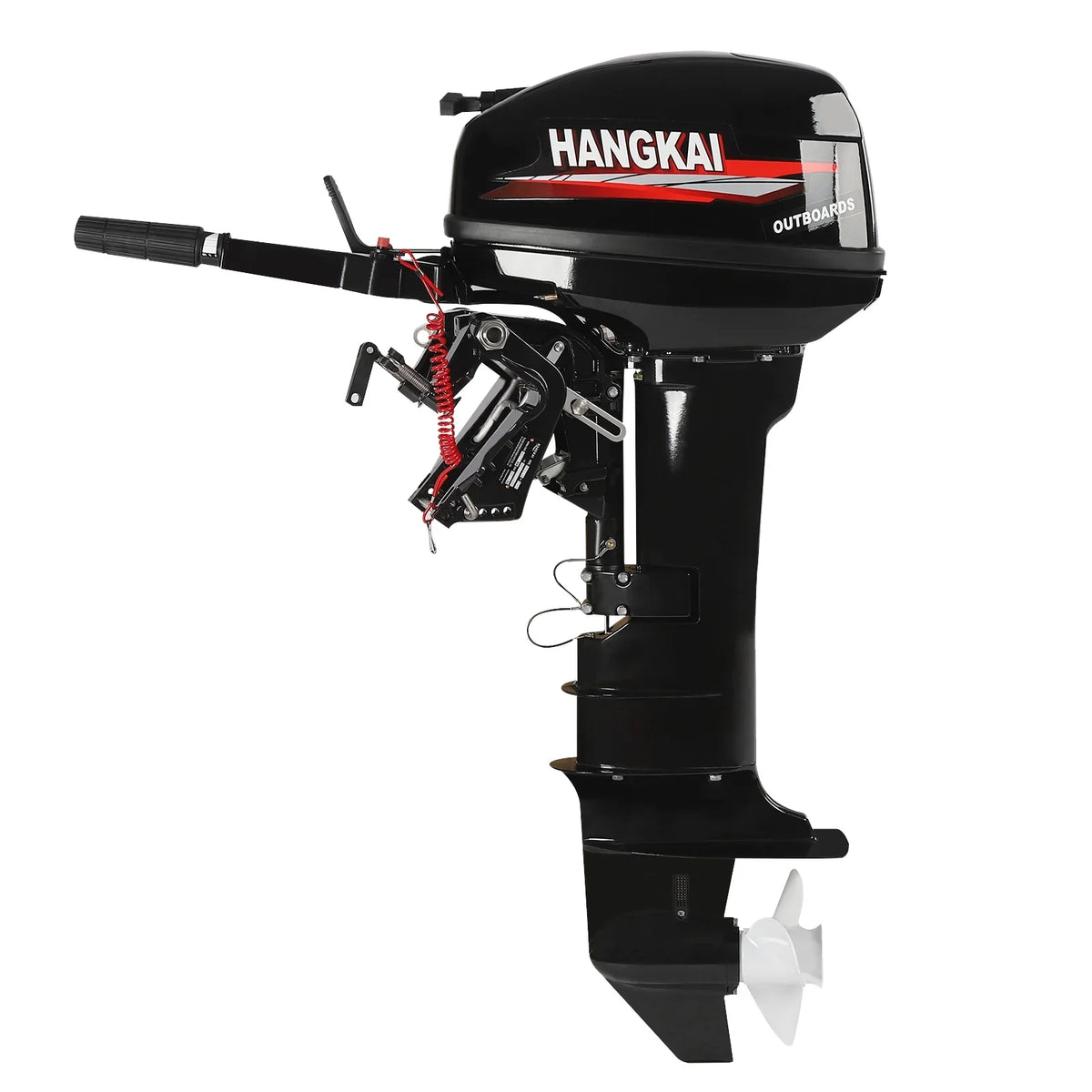 liquid Shaft HP System w/CDI 2 Boat Long Cooling 18 Aluminum Stroke Alloy Outboard Motor, Fishing Engine 246cc Wuzstar Motor Boat