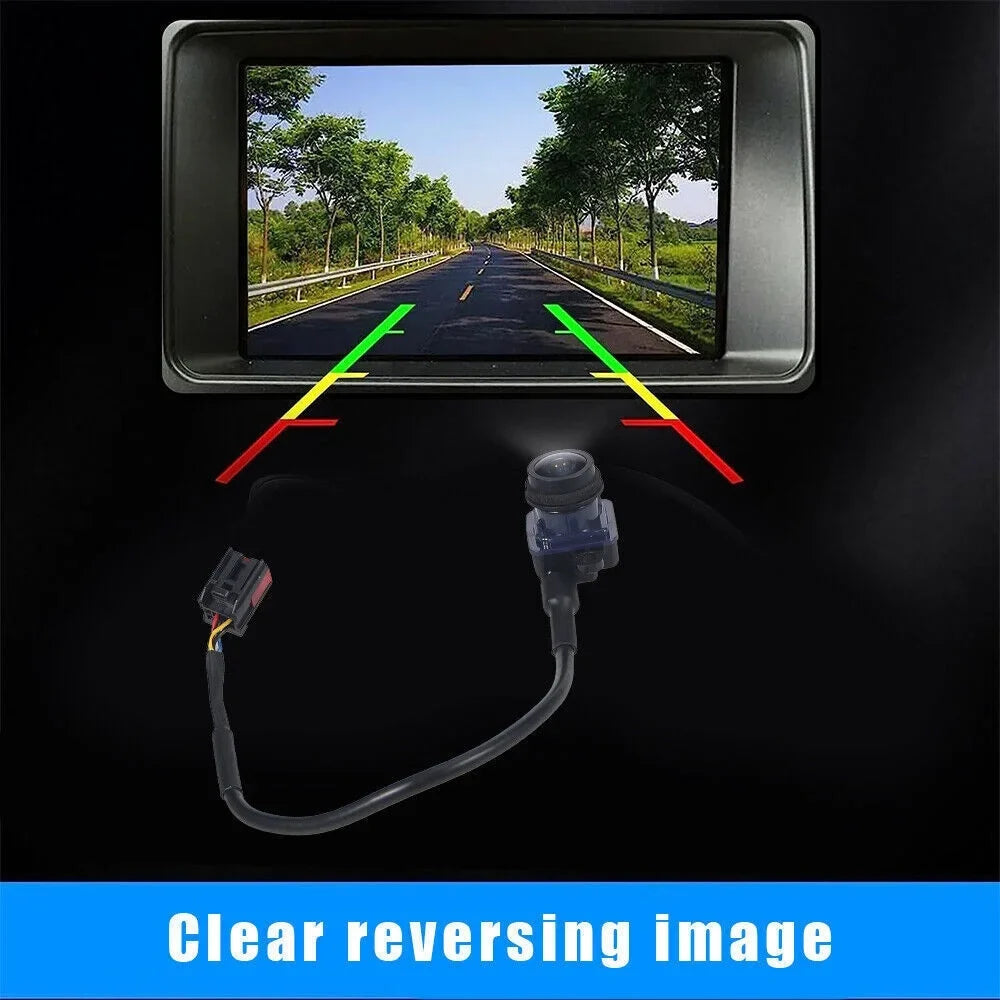 '- Promaster Enhance Safety Camera Vehicle's for RAM 1500, Your View 2500, 3500 Rear