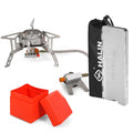 Heat Portable Windshield, Aluminum Stove Adjustable Stove Control 3500W Alloy Backpacking Camping with