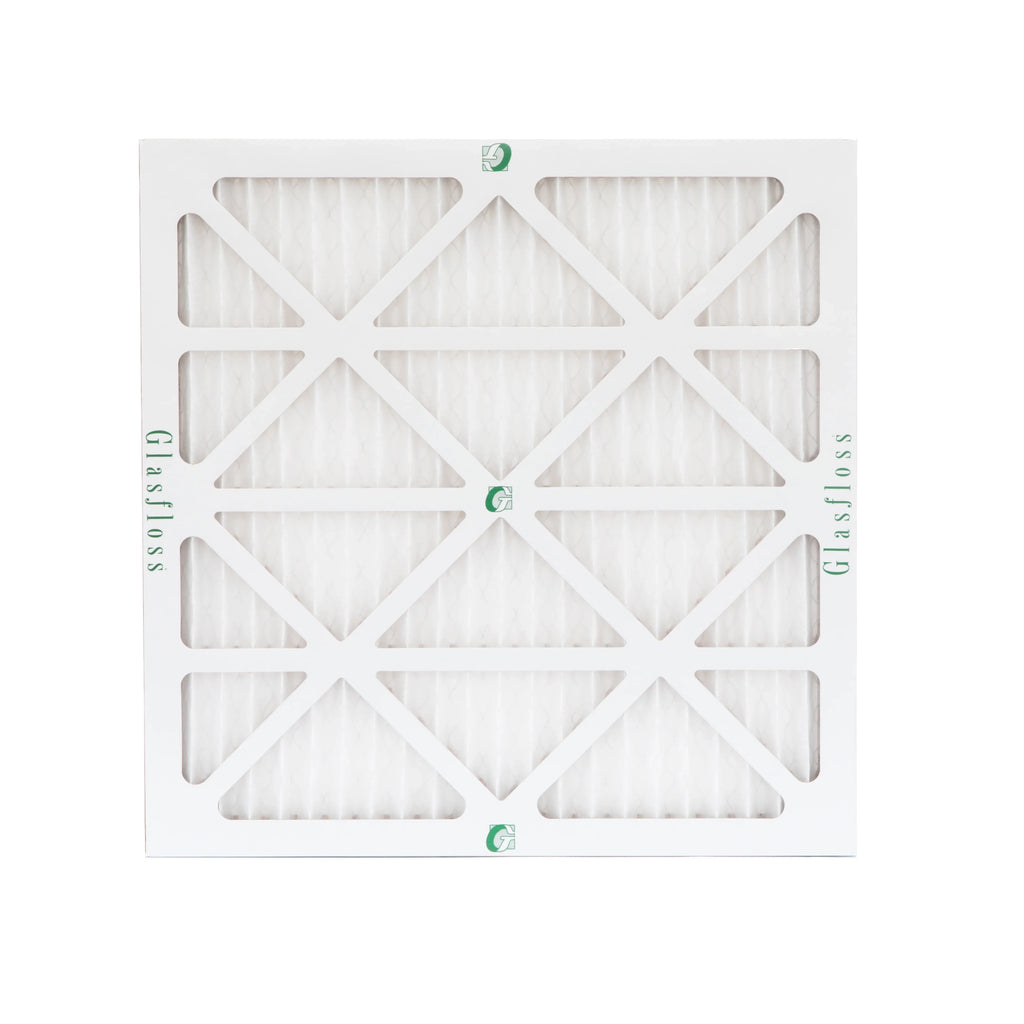 x Pleated by 10 12 Filters 24-1/2 Air 7/8 Actual MERV of 25x25x1 Glasfloss. x Pack 24-1/2 dimension: