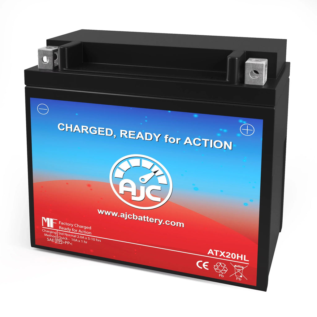Bombardier Summit Adrenaline 600Ho Sdi 594Cc 12V Snowmobile Replacement Battery (2008) - This Is An Ajc Brand Replacement